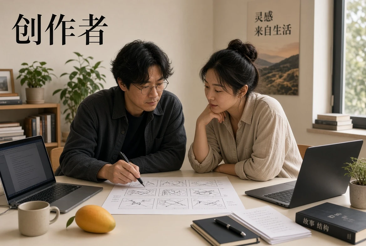主创视角